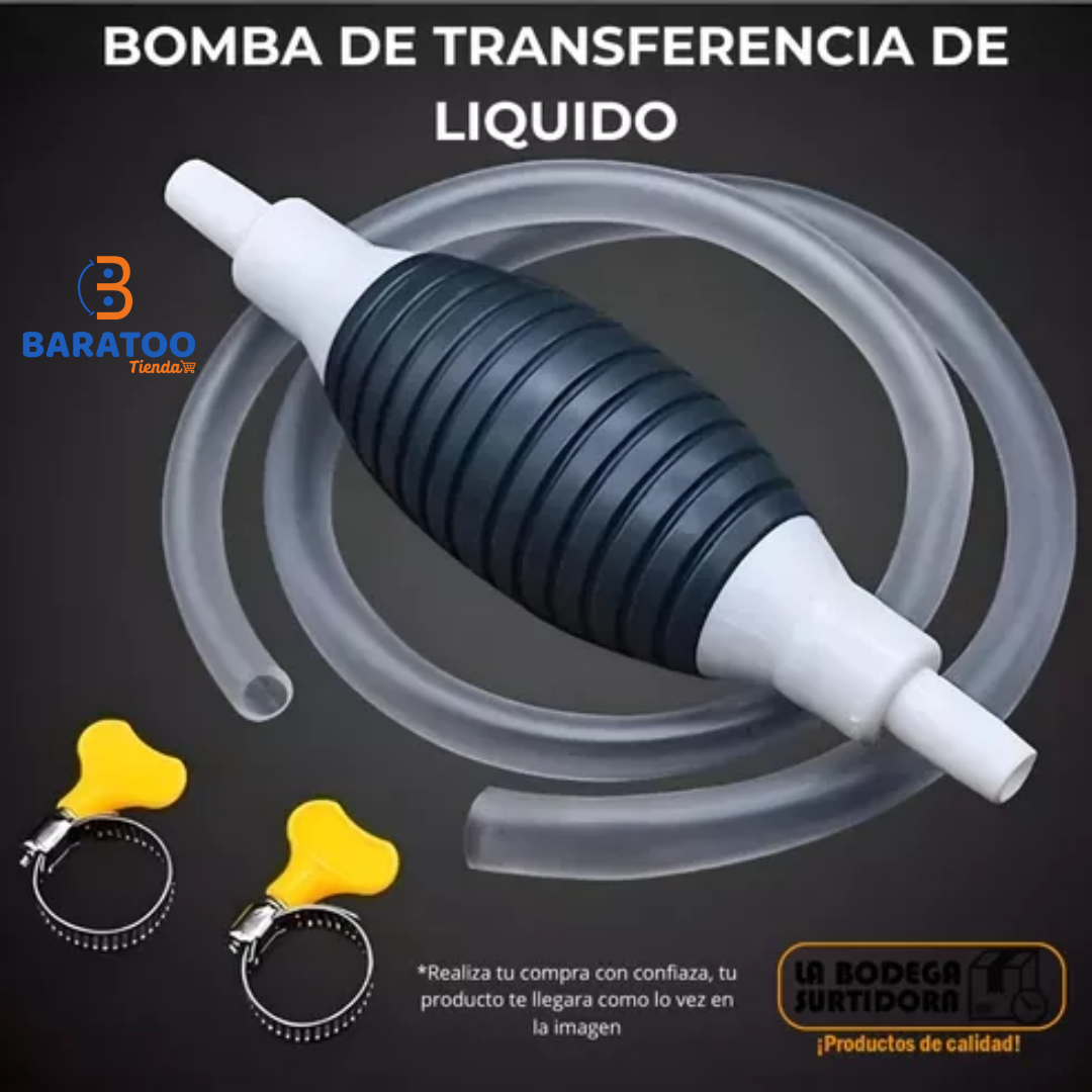 Bomba Succionadora de Líquidos