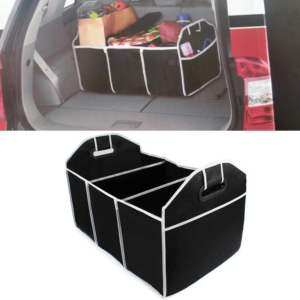 🚗Organizador de baúl multi bolsillo para carro