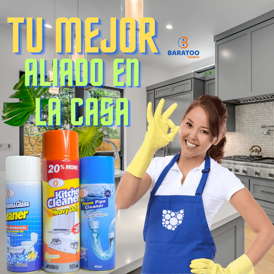 Kit de Limpieza Profesional del hogar